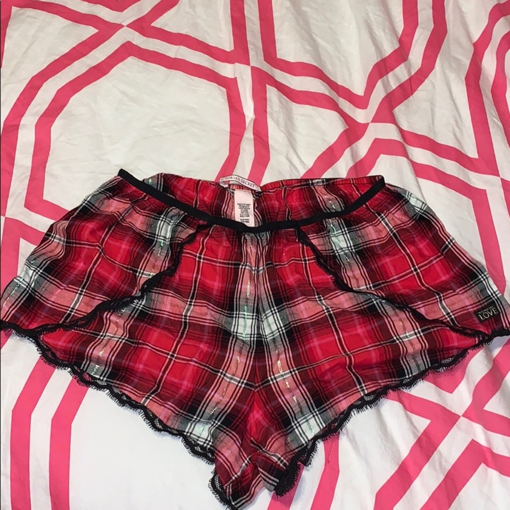 Victoria Secret booty shorts size xs.